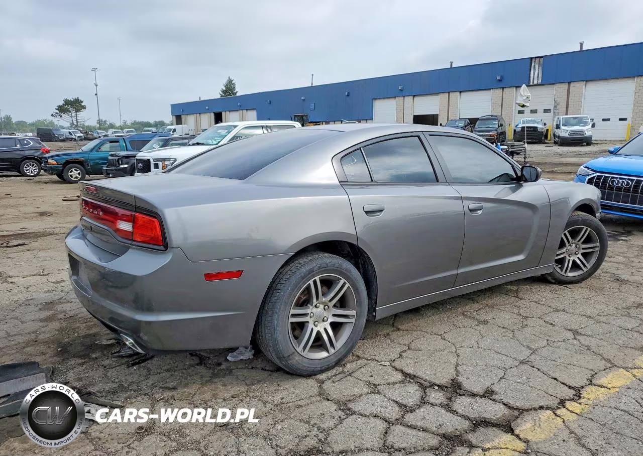 2012 Dodge Charger Police VIN:2C3CDXAG8CH145166 - 3