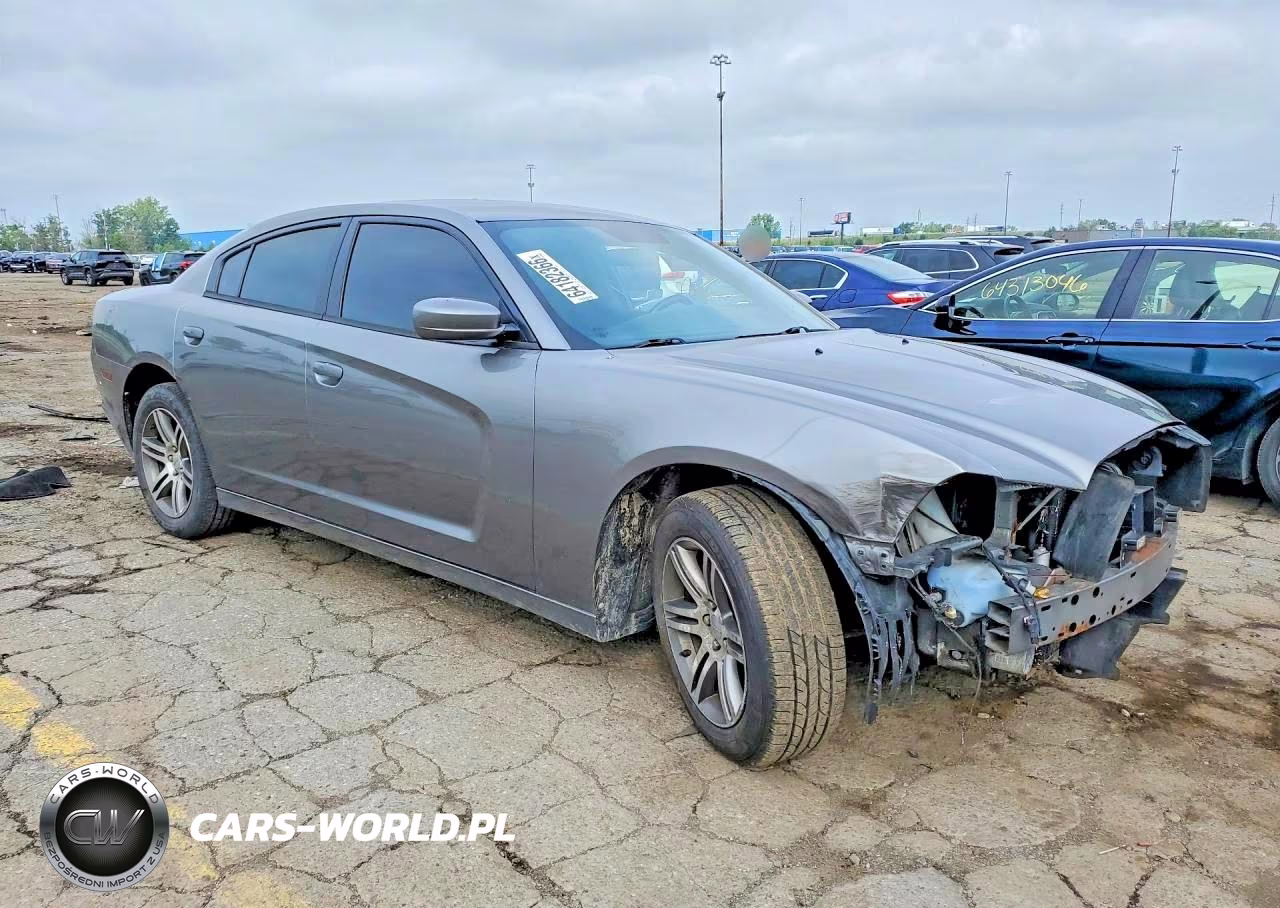 2012 Dodge Charger Police VIN:2C3CDXAG8CH145166 - 4