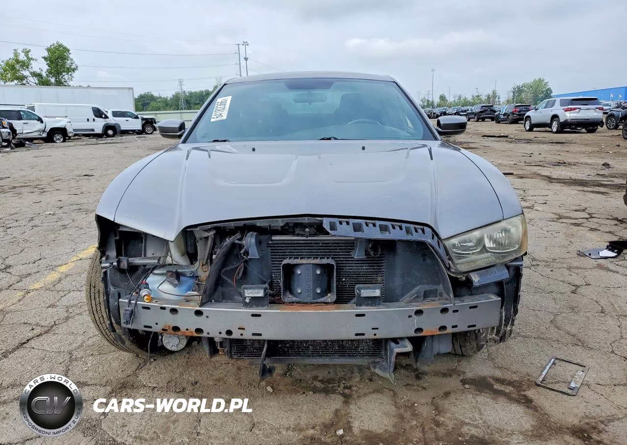 2012 Dodge Charger Police VIN:2C3CDXAG8CH145166 - 5