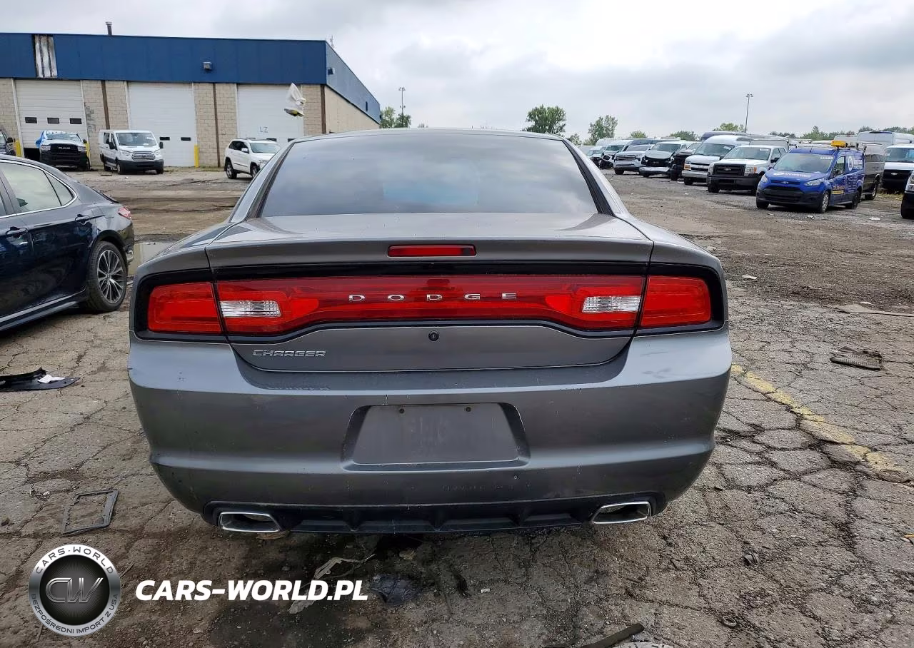 2012 Dodge Charger Police VIN:2C3CDXAG8CH145166 - 6