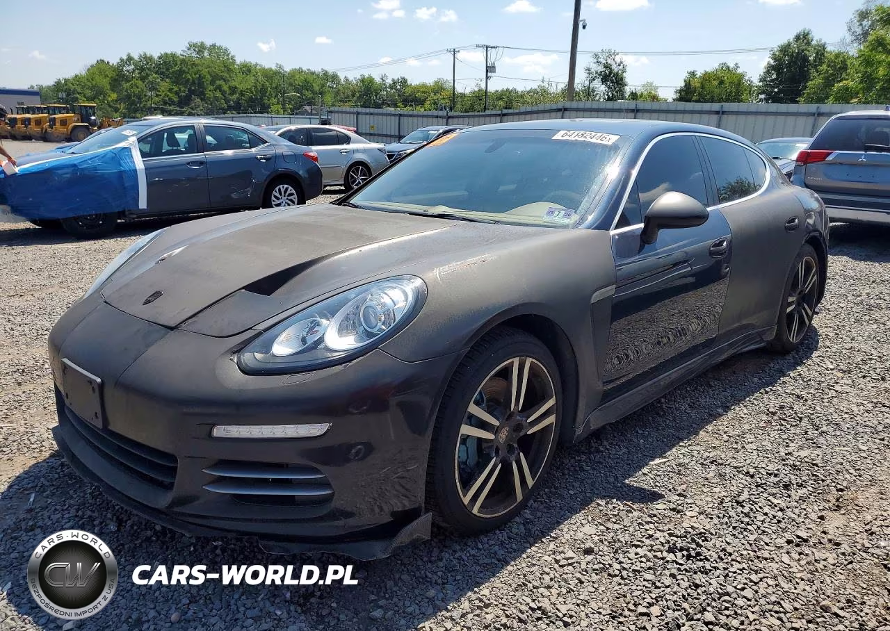 2014 Porsche Panamera S