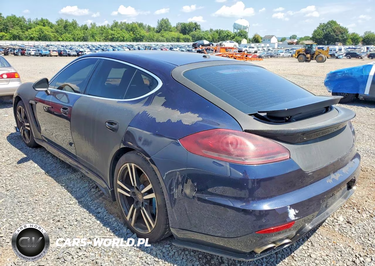 2014 Porsche Panamera S VIN:WP0AB2A71EL055973 - 2