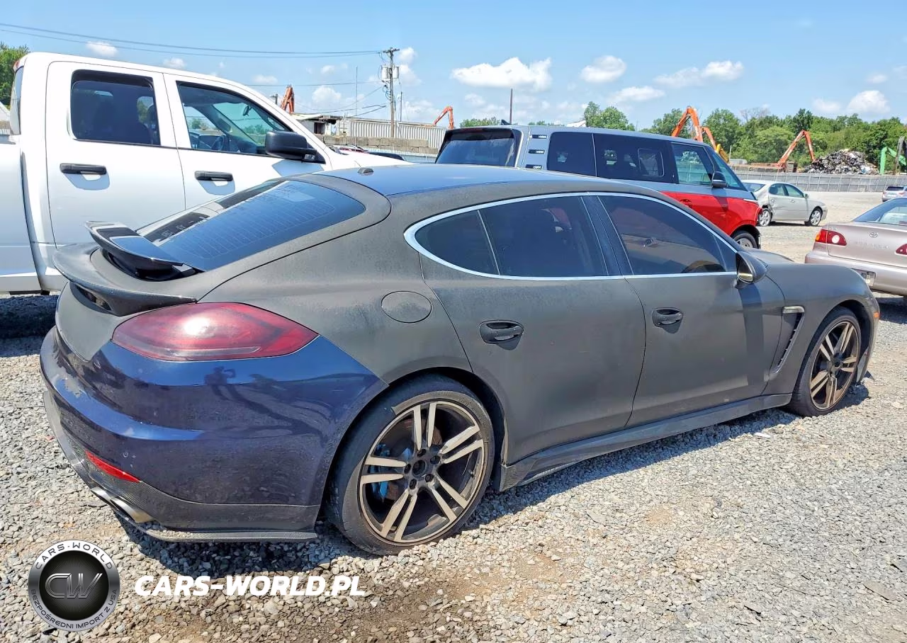 2014 Porsche Panamera S VIN:WP0AB2A71EL055973 - 3