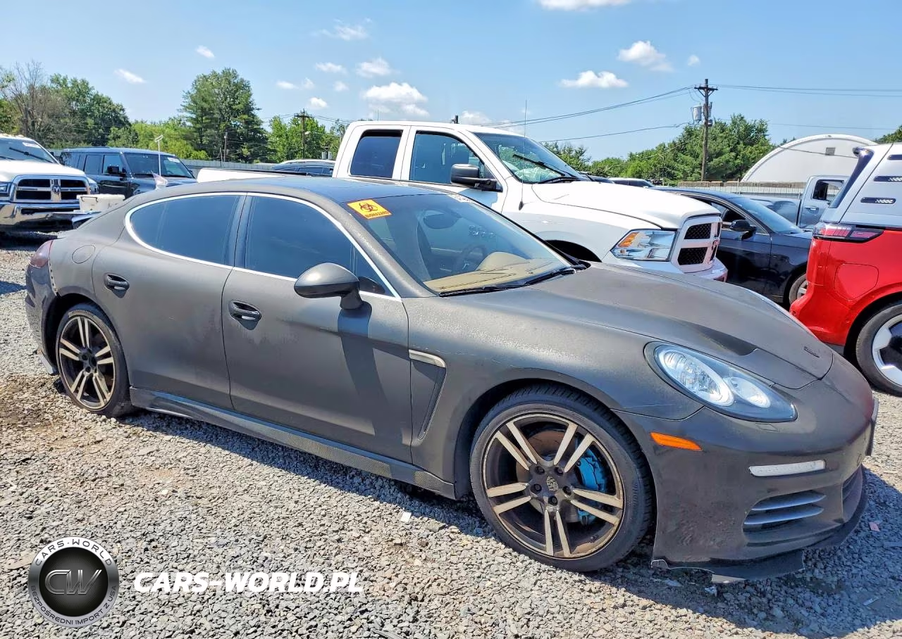 2014 Porsche Panamera S VIN:WP0AB2A71EL055973 - 4