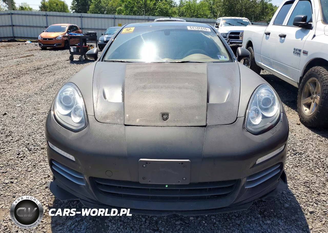 2014 Porsche Panamera S VIN:WP0AB2A71EL055973 - 5
