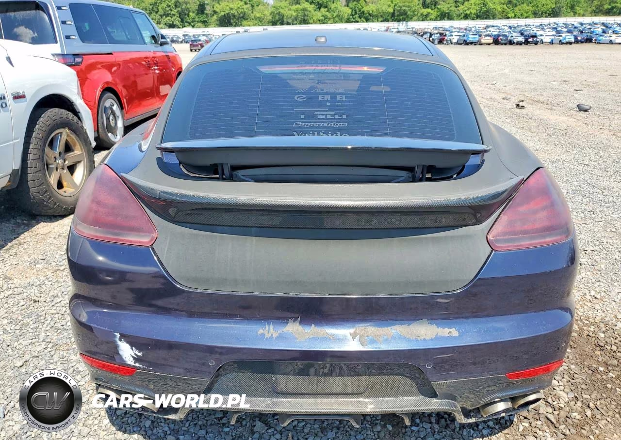 2014 Porsche Panamera S VIN:WP0AB2A71EL055973 - 6