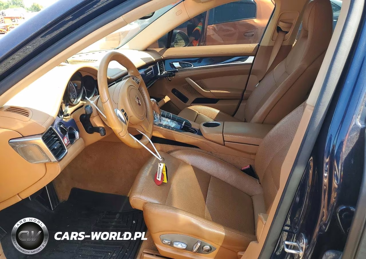 2014 Porsche Panamera S VIN:WP0AB2A71EL055973 - 7