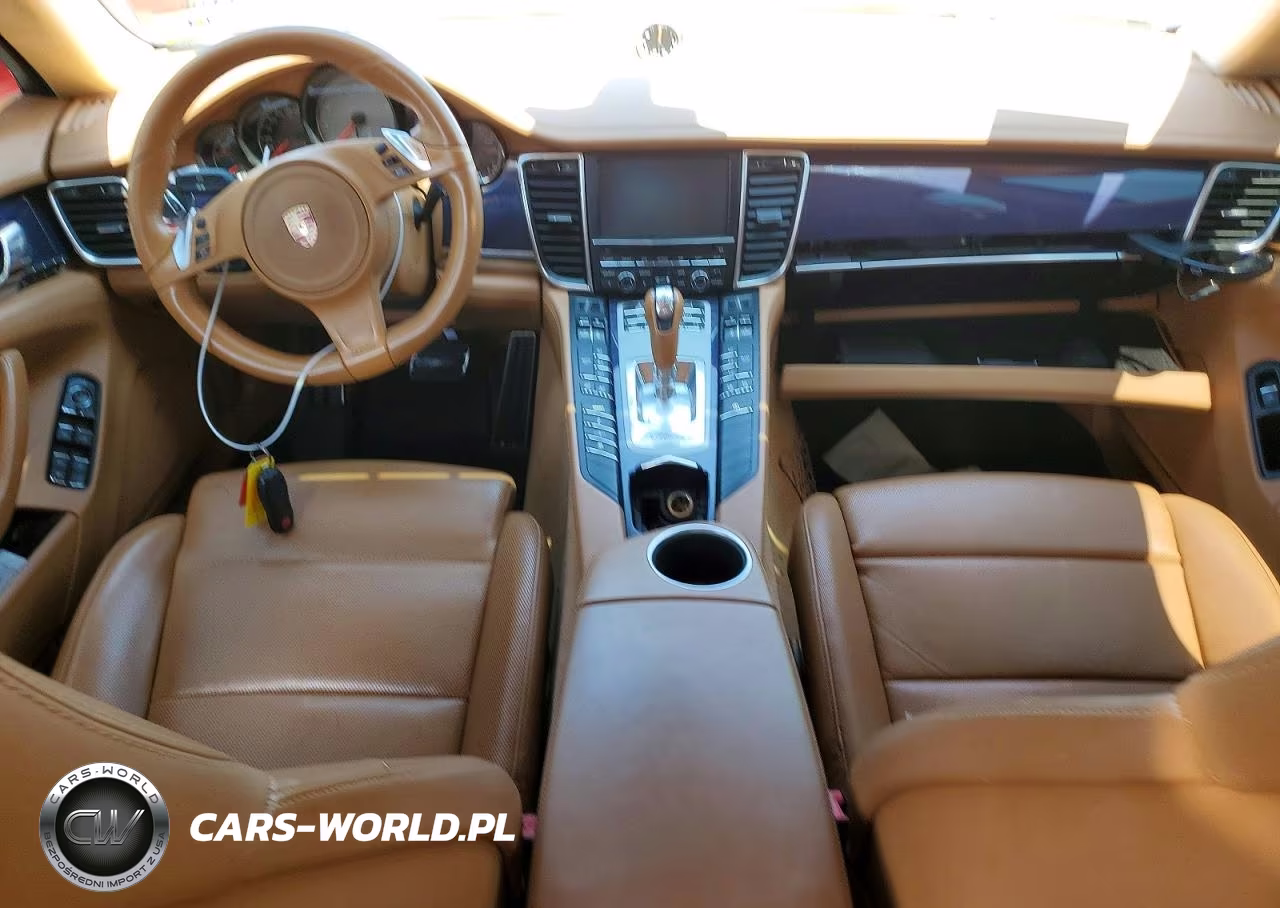 2014 Porsche Panamera S VIN:WP0AB2A71EL055973 - 8