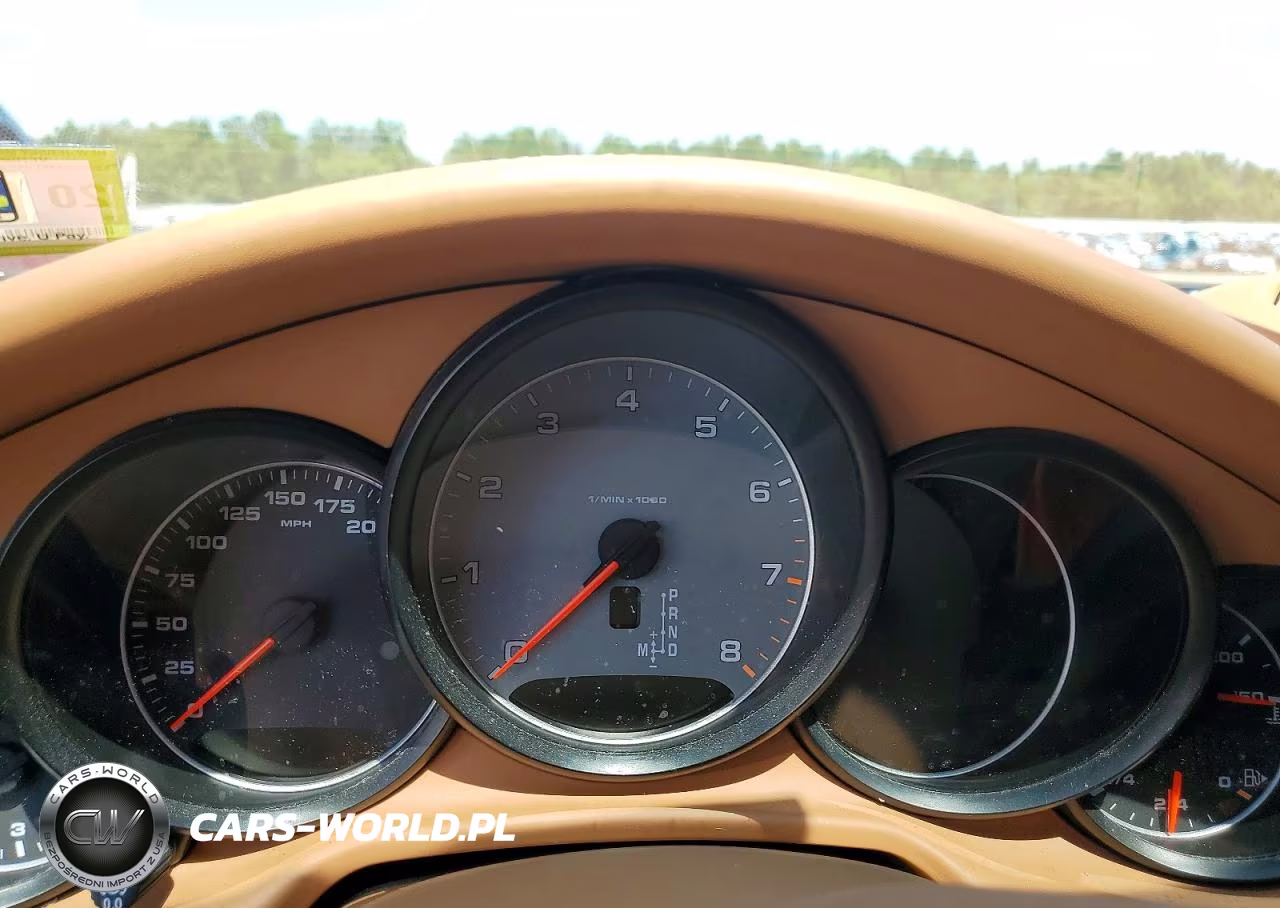 2014 Porsche Panamera S VIN:WP0AB2A71EL055973 - 9
