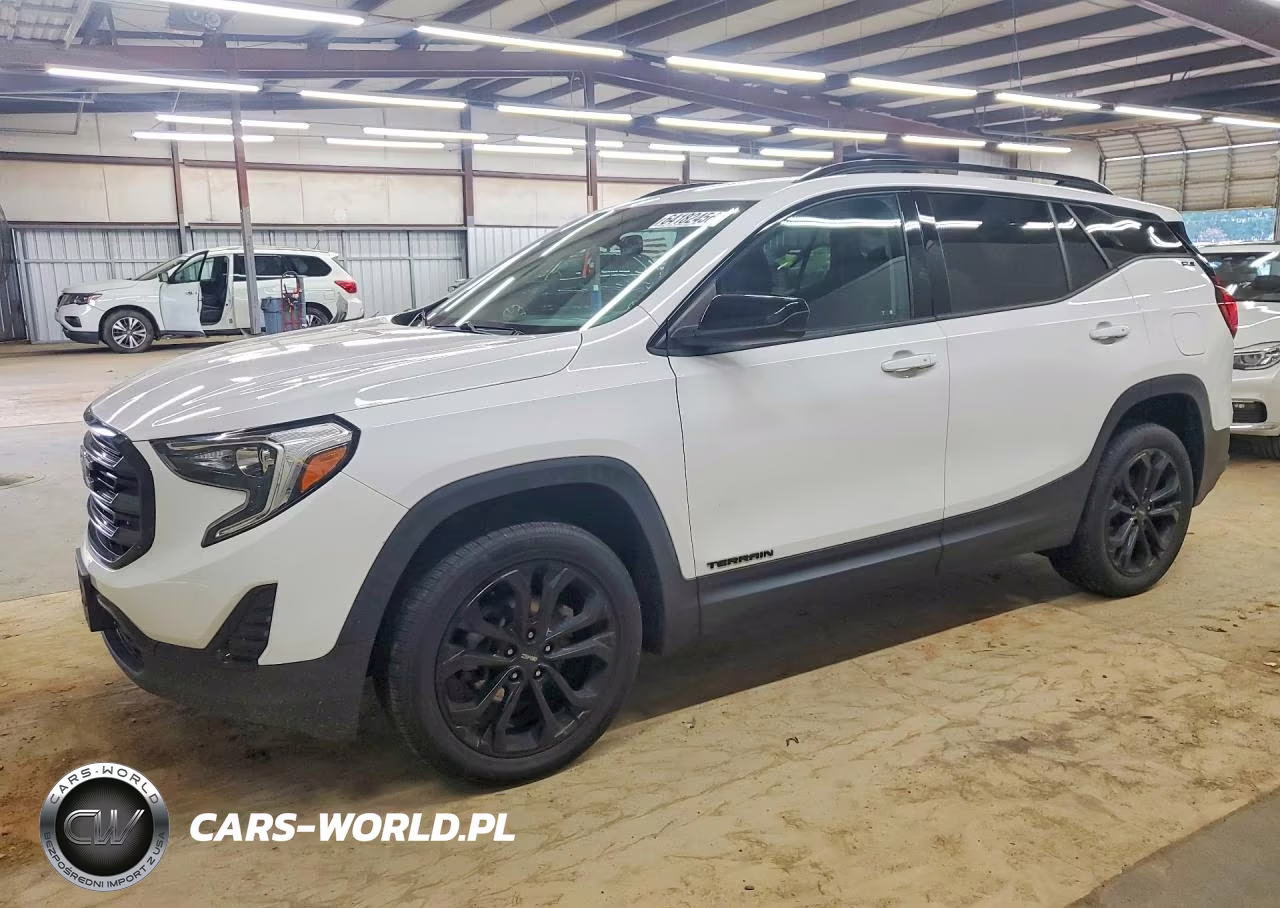 2020 GMC Terrain Sle VIN:3GKALTEVXLL162666 - 1
