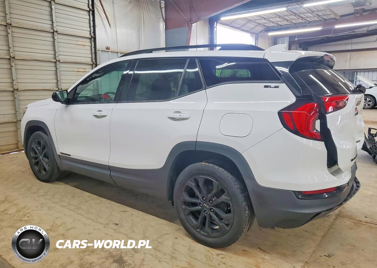 2020 GMC Terrain Sle VIN:3GKALTEVXLL162666 - 2