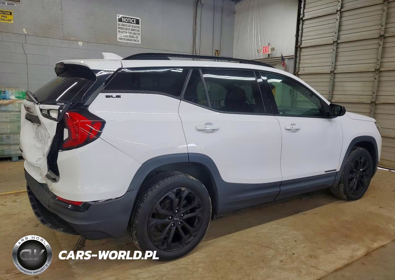 2020 GMC Terrain Sle VIN:3GKALTEVXLL162666 - 3