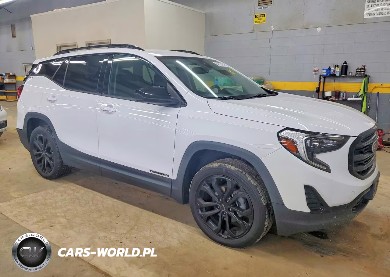 2020 GMC Terrain Sle VIN:3GKALTEVXLL162666 - 4