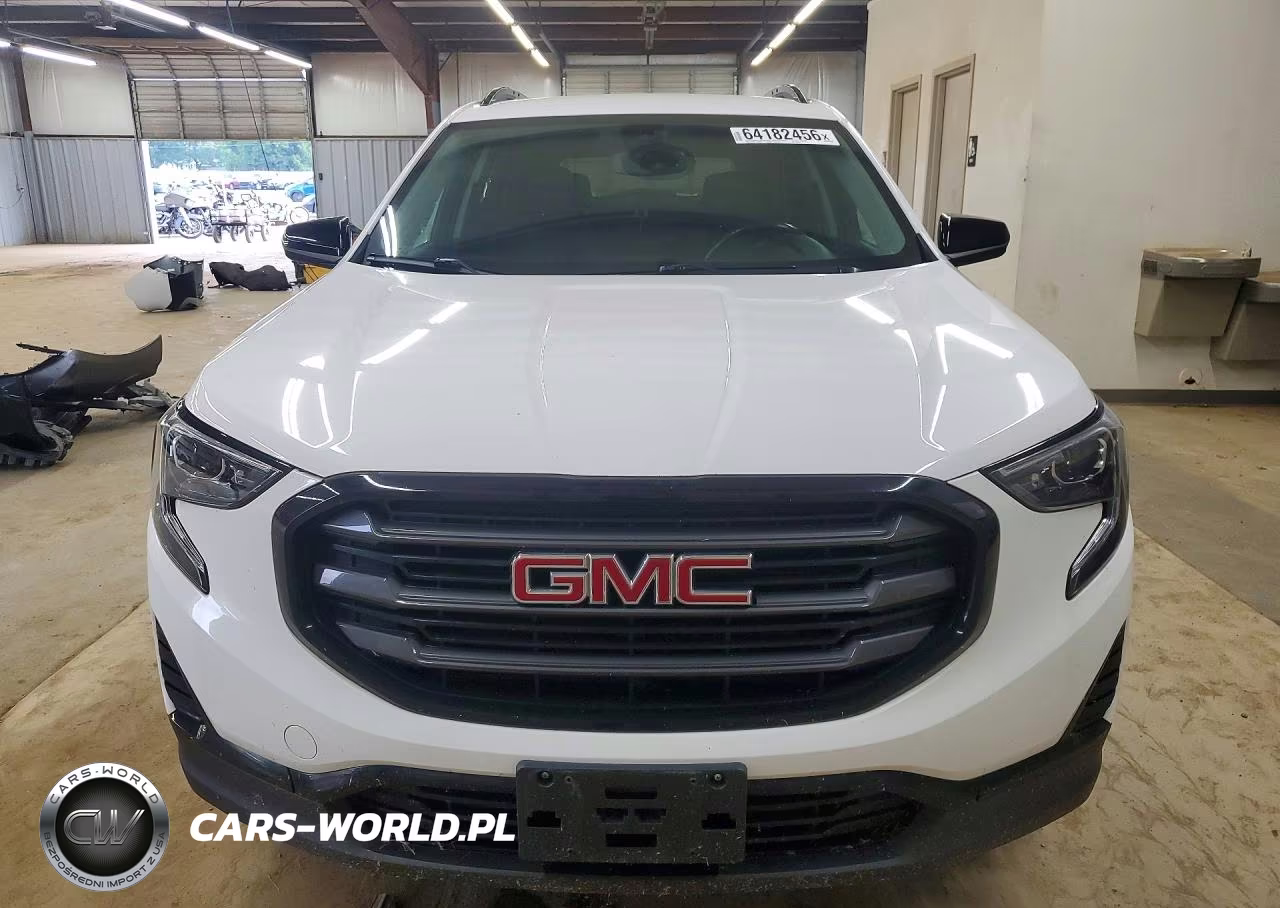 2020 GMC Terrain Sle VIN:3GKALTEVXLL162666 - 5