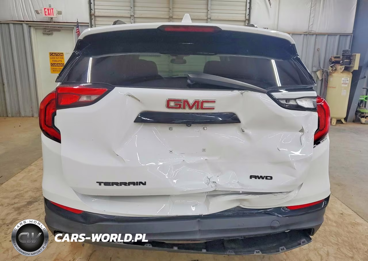2020 GMC Terrain Sle VIN:3GKALTEVXLL162666 - 6
