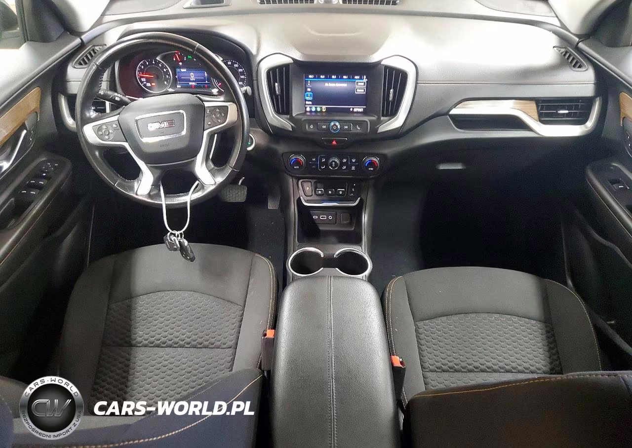 2020 GMC Terrain Sle VIN:3GKALTEVXLL162666 - 8