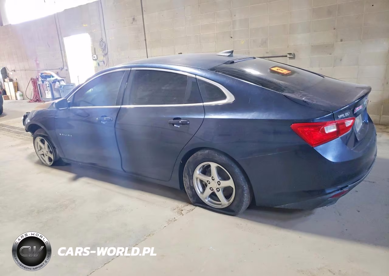 2017 Chevrolet Malibu Ls VIN:1G1ZB5ST9HF281495 - 2