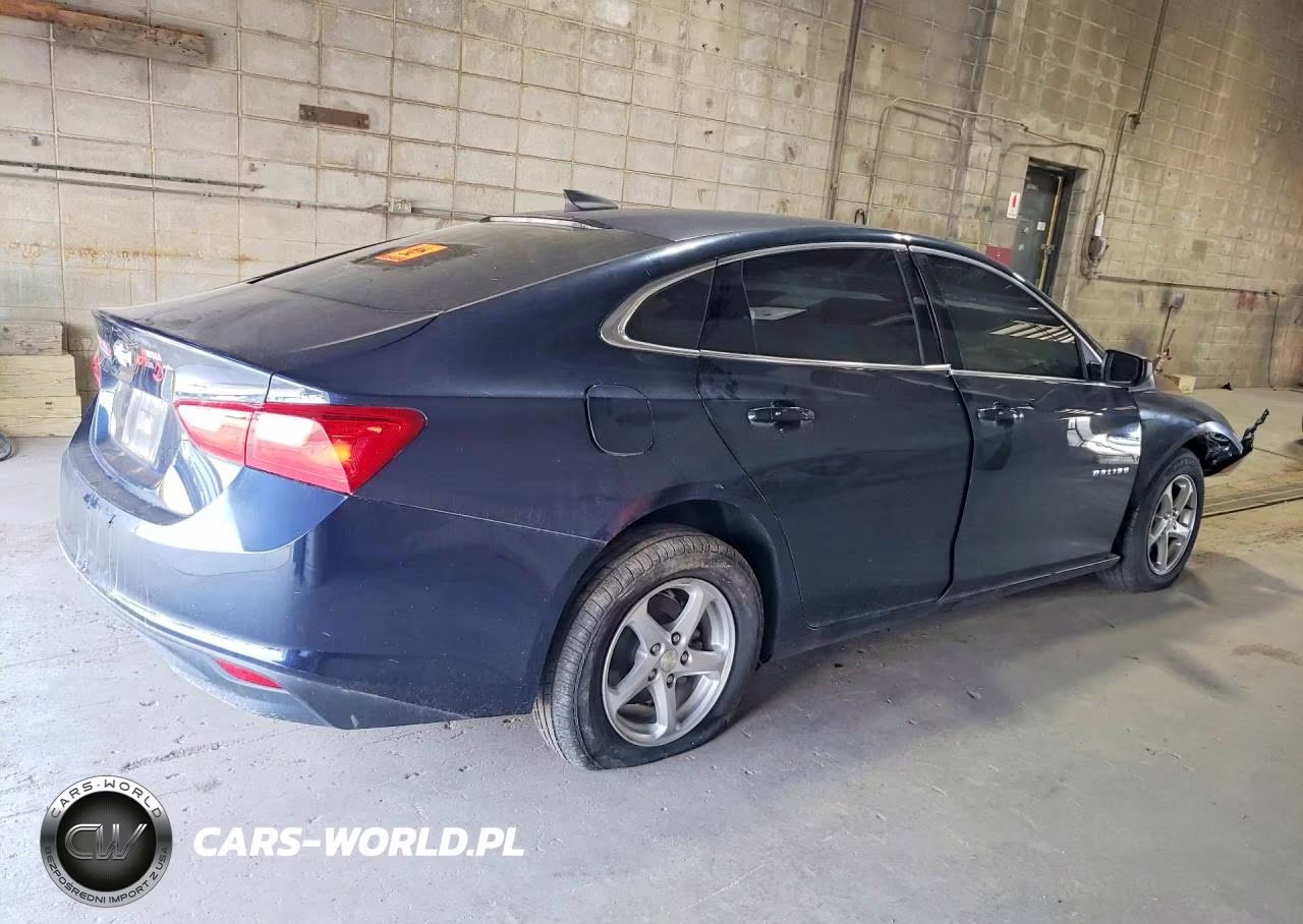 2017 Chevrolet Malibu Ls VIN:1G1ZB5ST9HF281495 - 3