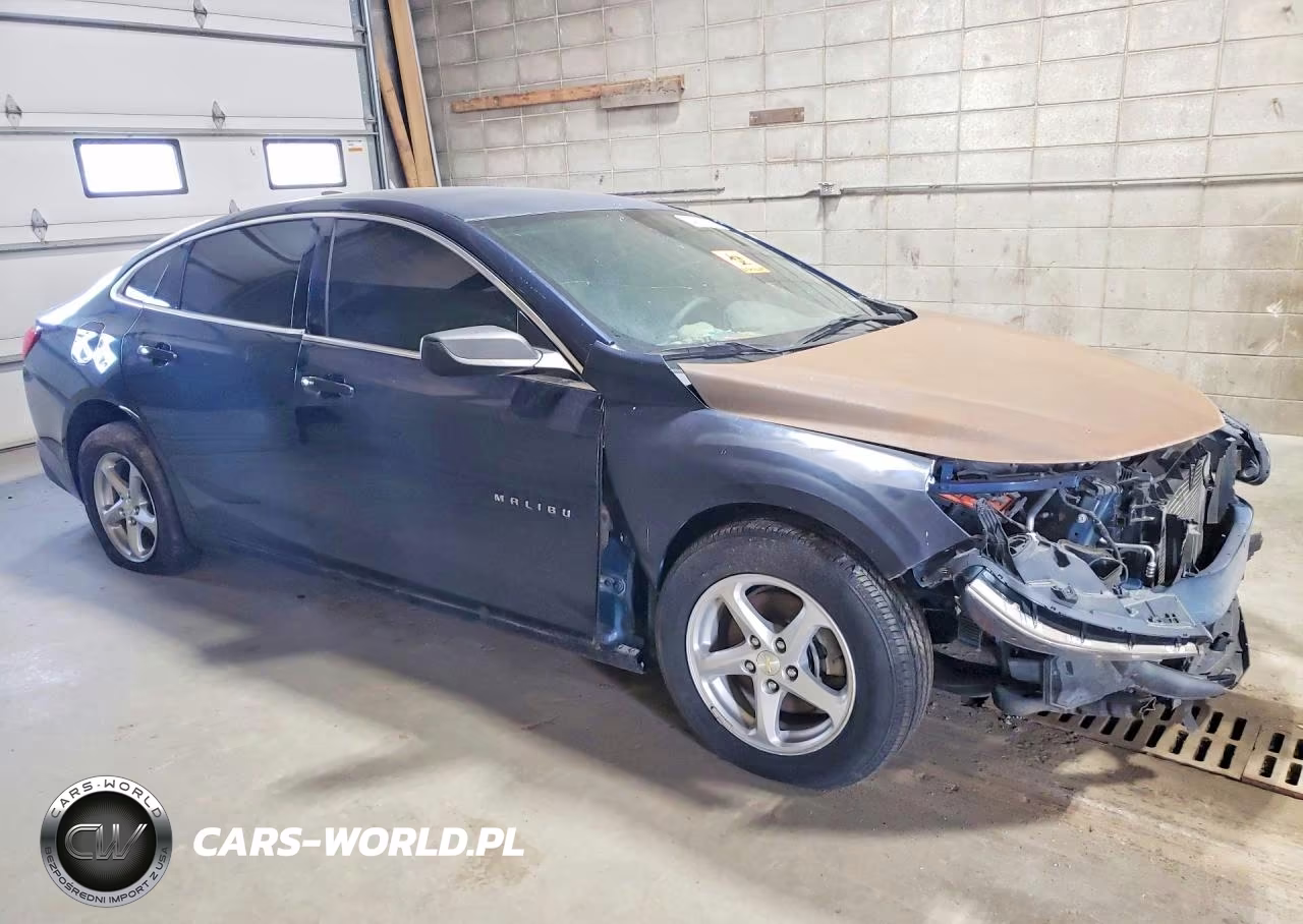 2017 Chevrolet Malibu Ls VIN:1G1ZB5ST9HF281495 - 4