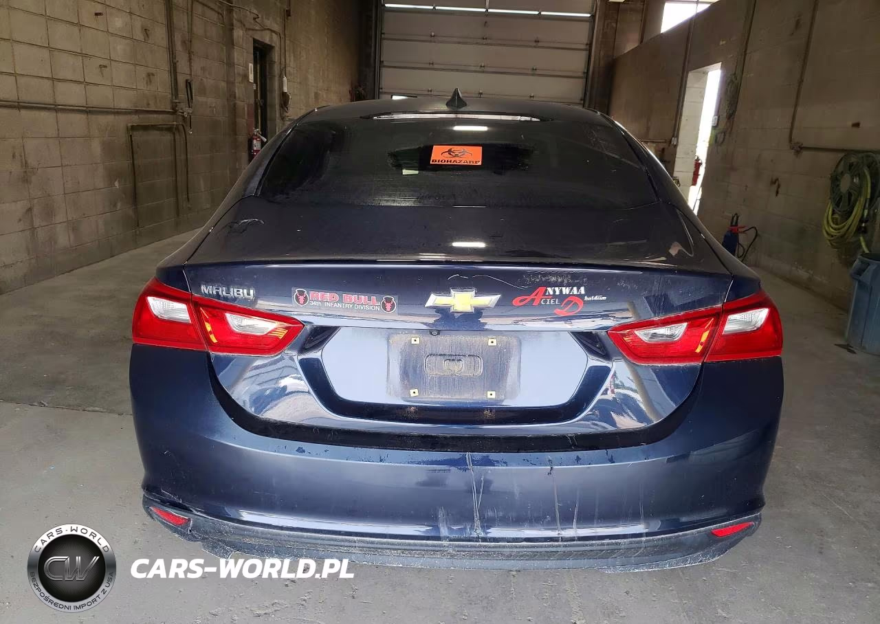 2017 Chevrolet Malibu Ls VIN:1G1ZB5ST9HF281495 - 6