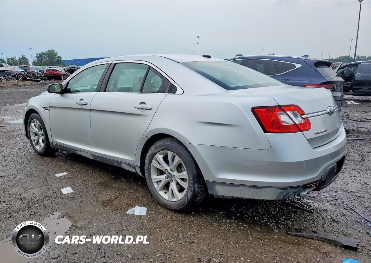 2011 Ford Taurus Sel VIN:1FAHP2EW9BG189173 - 2