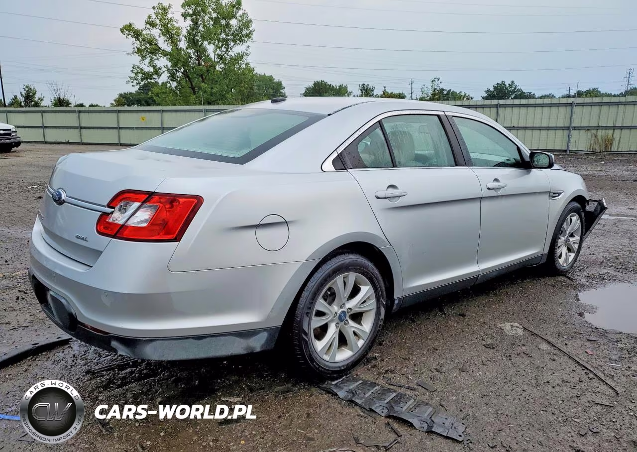2011 Ford Taurus Sel VIN:1FAHP2EW9BG189173 - 3