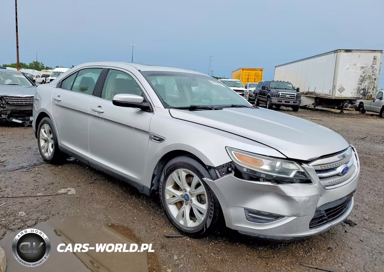 2011 Ford Taurus Sel VIN:1FAHP2EW9BG189173 - 4
