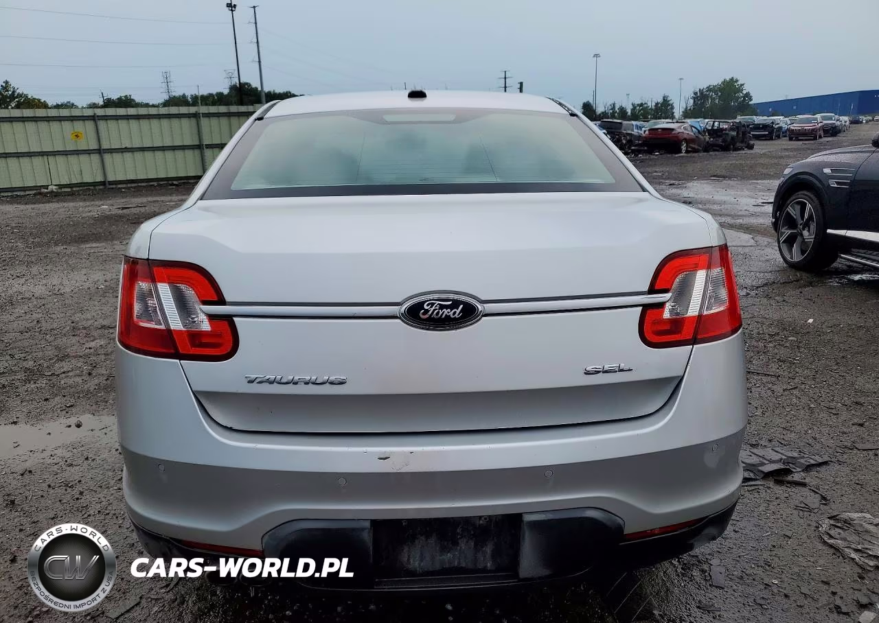 2011 Ford Taurus Sel VIN:1FAHP2EW9BG189173 - 6