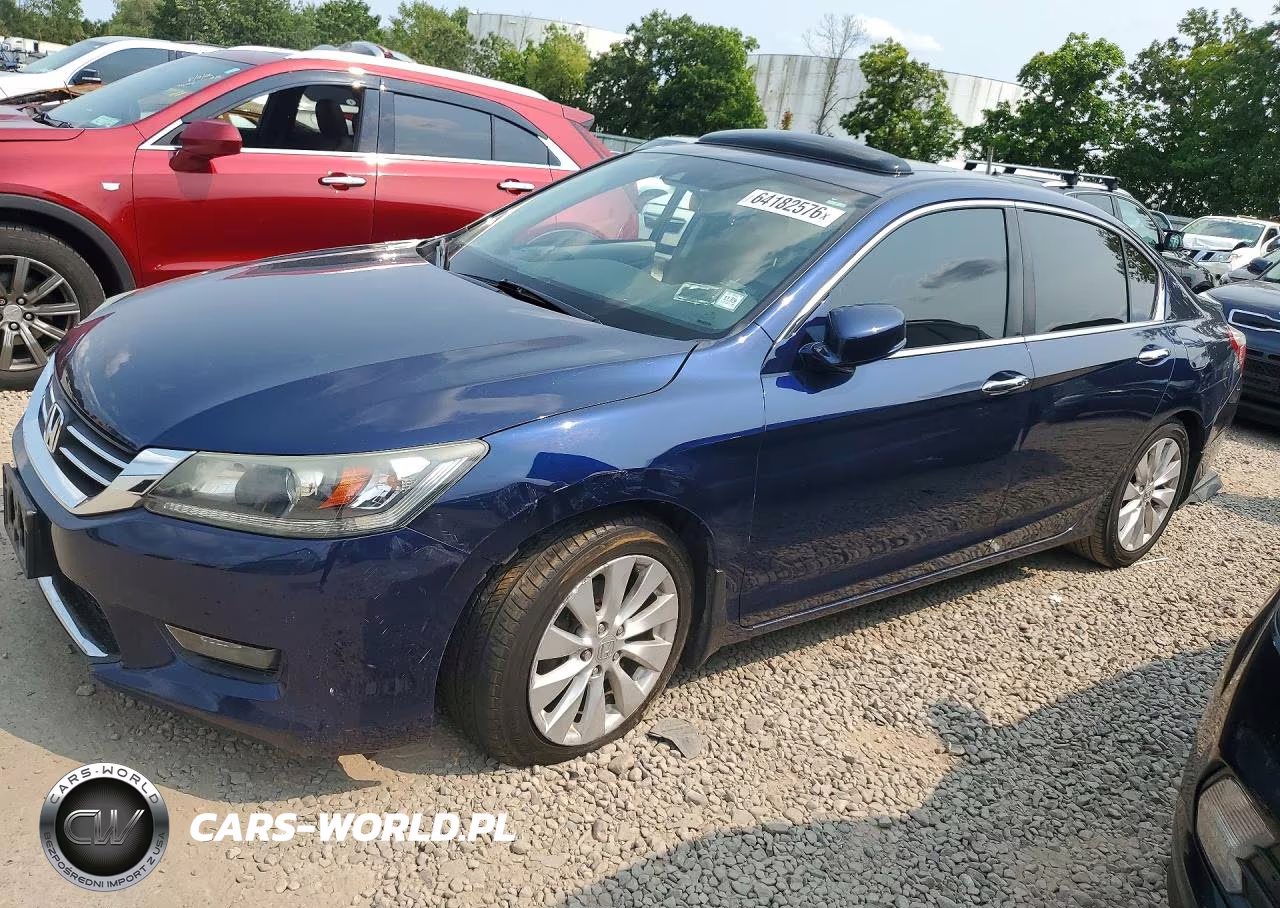2015 Honda Accord Exl – zdjęcie 1 z 13