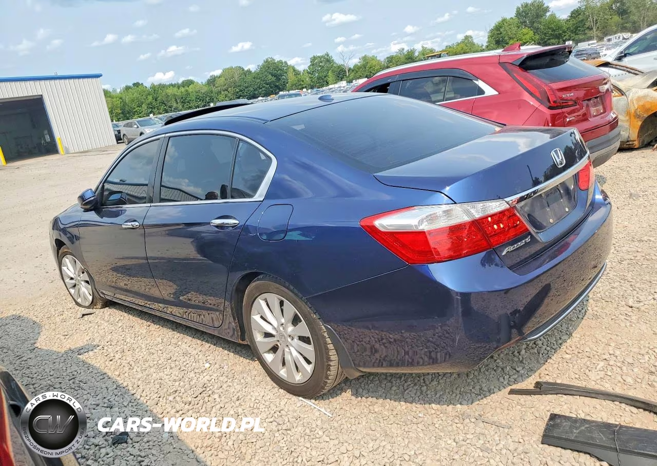 2015 Honda Accord Exl VIN:1HGCR2F89FA050542 - 2