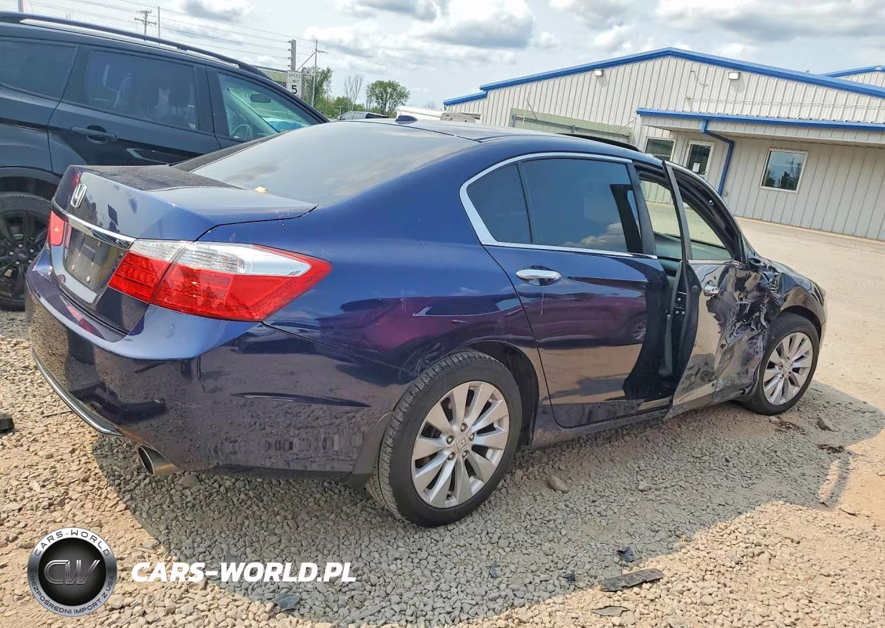 2015 Honda Accord Exl VIN:1HGCR2F89FA050542 - 3