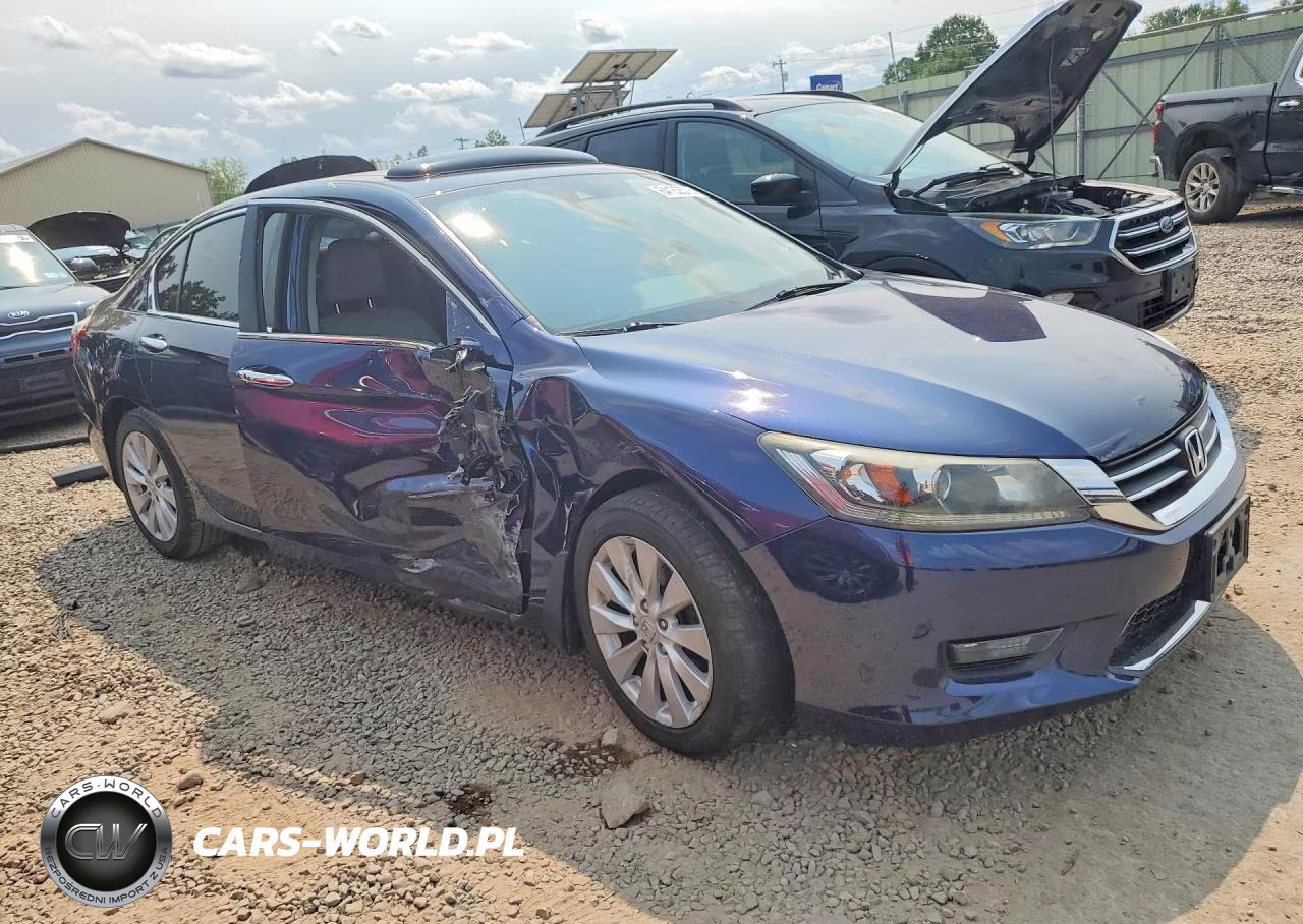 2015 Honda Accord Exl VIN:1HGCR2F89FA050542 - 4