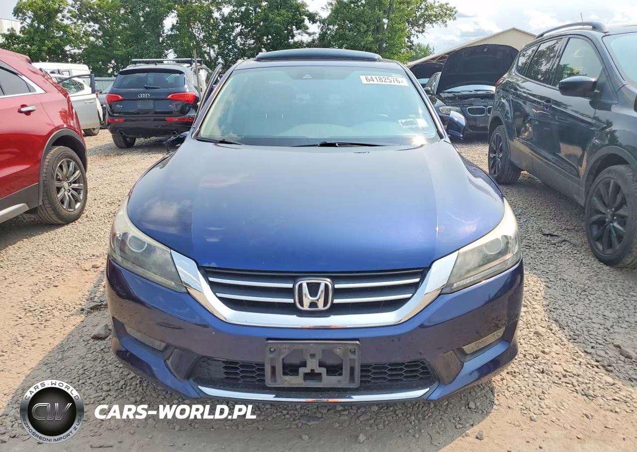 2015 Honda Accord Exl VIN:1HGCR2F89FA050542 - 5