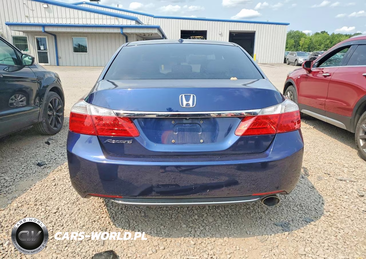 2015 Honda Accord Exl VIN:1HGCR2F89FA050542 - 6