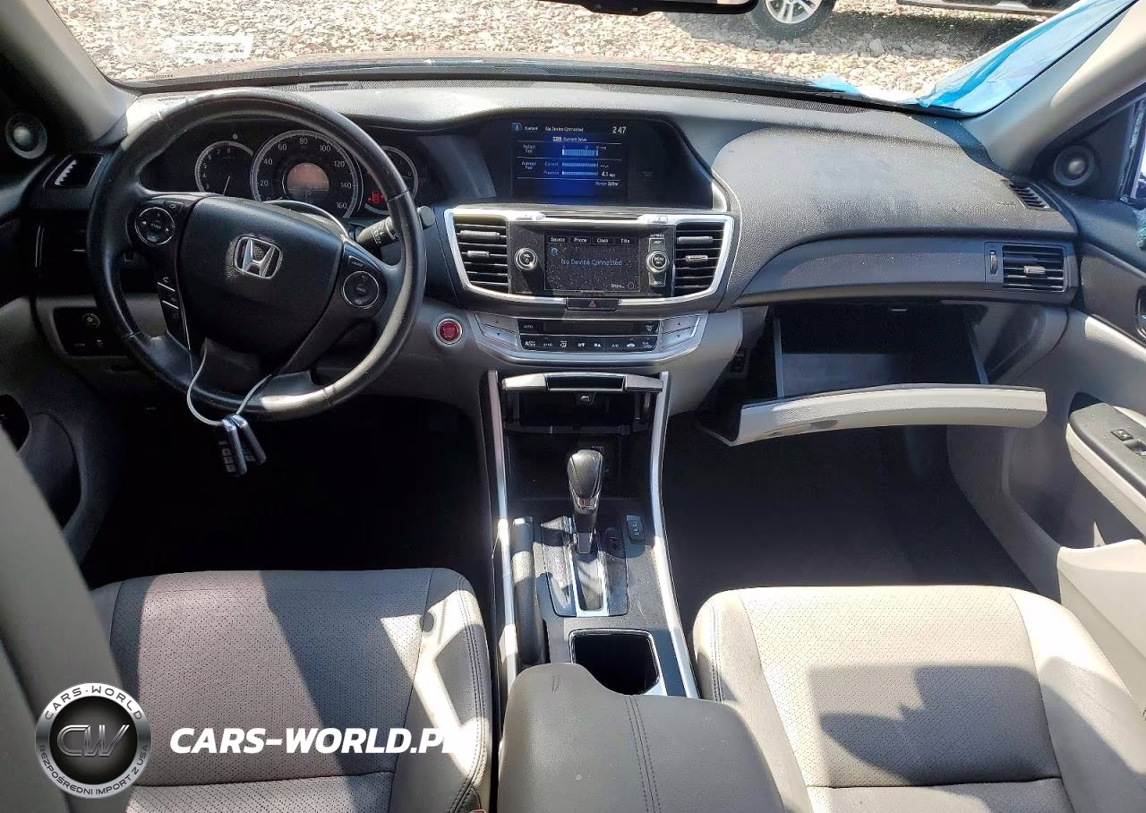 2015 Honda Accord Exl VIN:1HGCR2F89FA050542 - 8