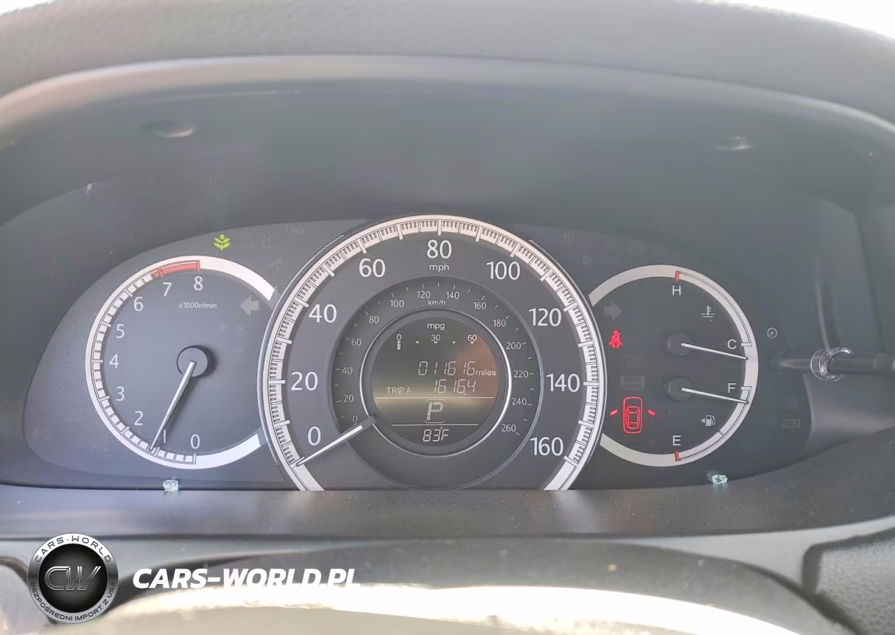 2015 Honda Accord Exl VIN:1HGCR2F89FA050542 - 9