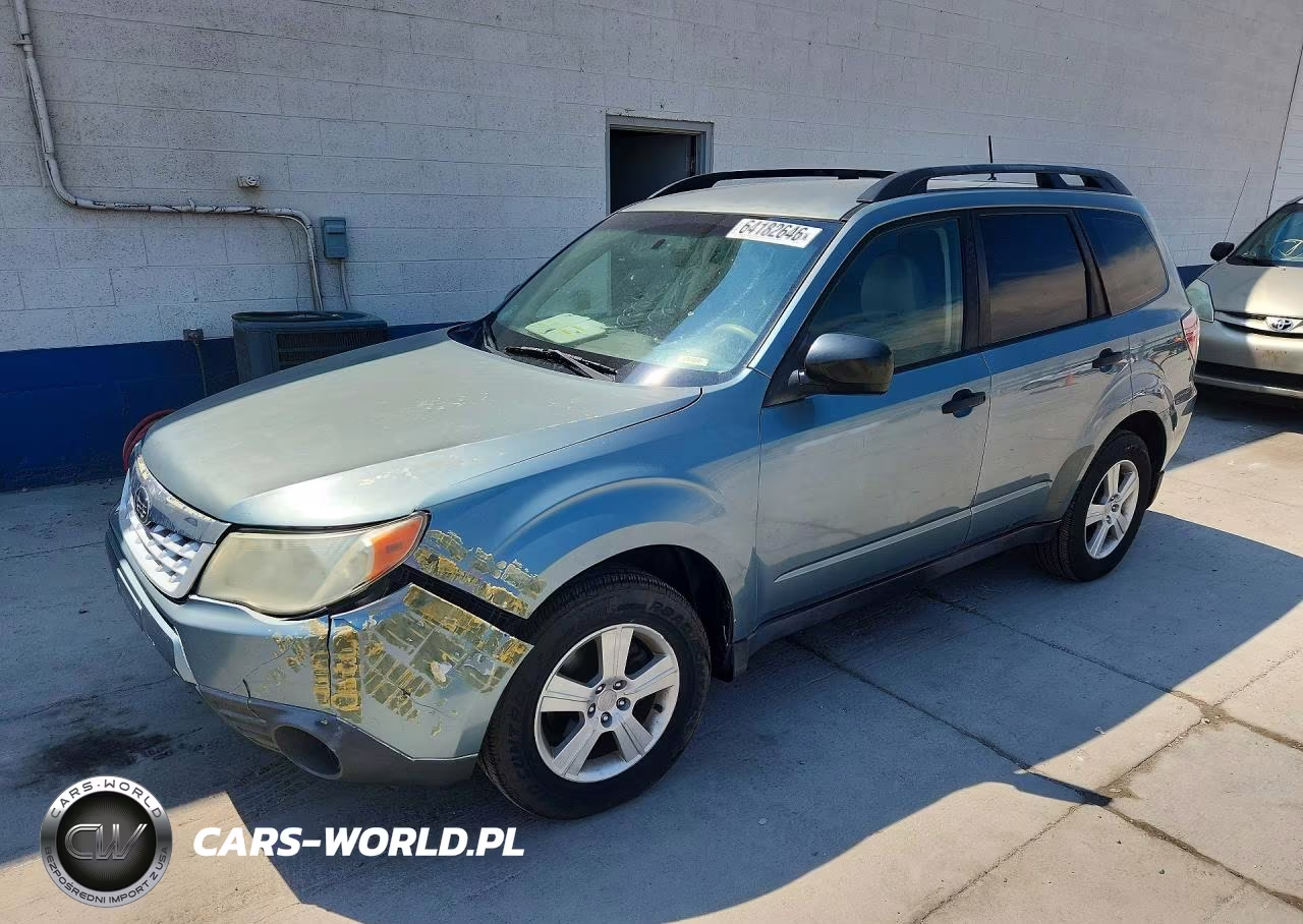 2011 Subaru Forester 2.5X – zdjęcie 1 z 12