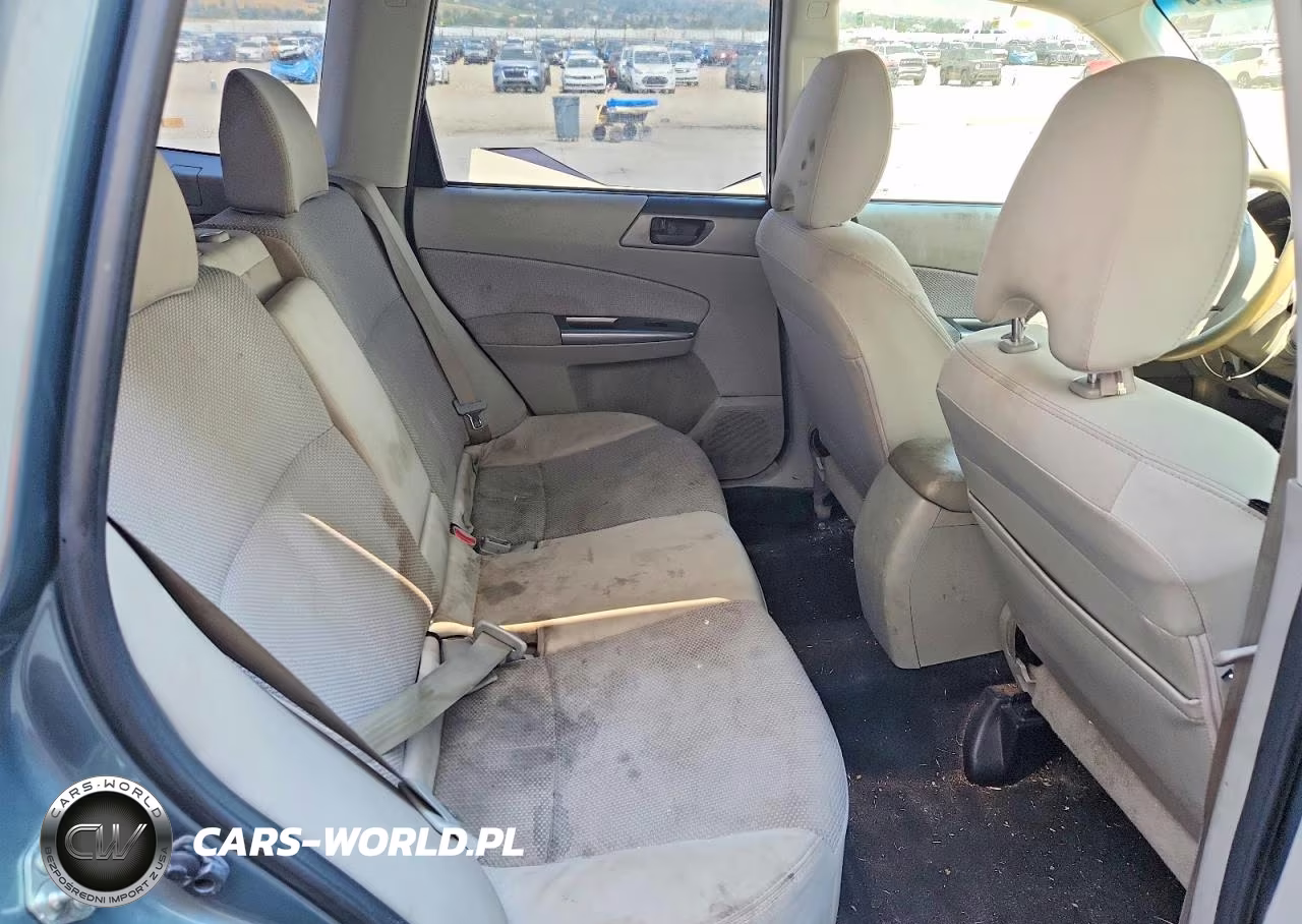 2011 Subaru Forester 2.5X VIN:JF2SHABC1BH706107 - 10