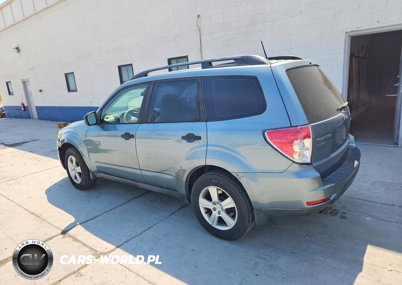 2011 Subaru Forester 2.5X VIN:JF2SHABC1BH706107 - 2