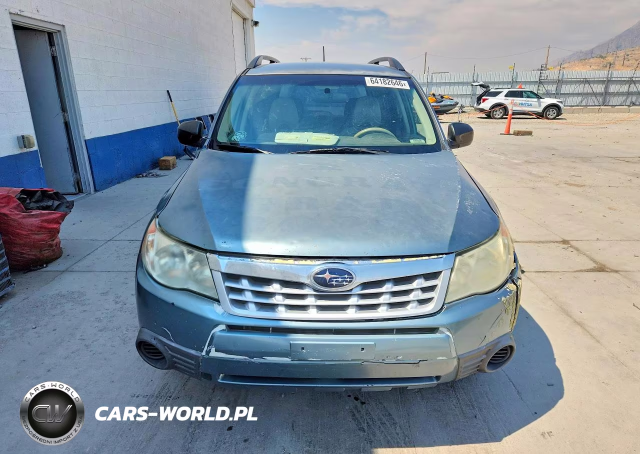 2011 Subaru Forester 2.5X VIN:JF2SHABC1BH706107 - 5