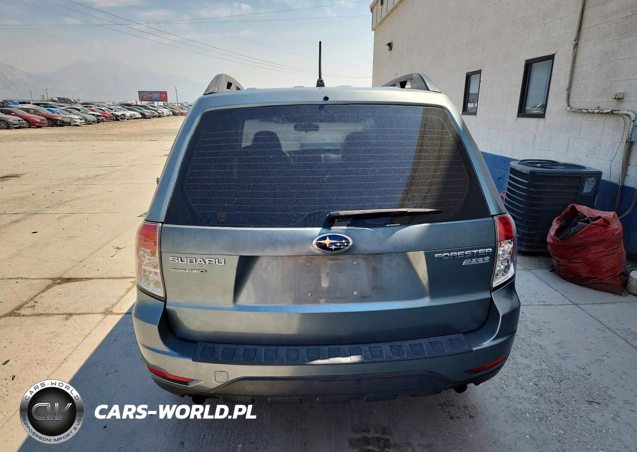 2011 Subaru Forester 2.5X VIN:JF2SHABC1BH706107 - 6
