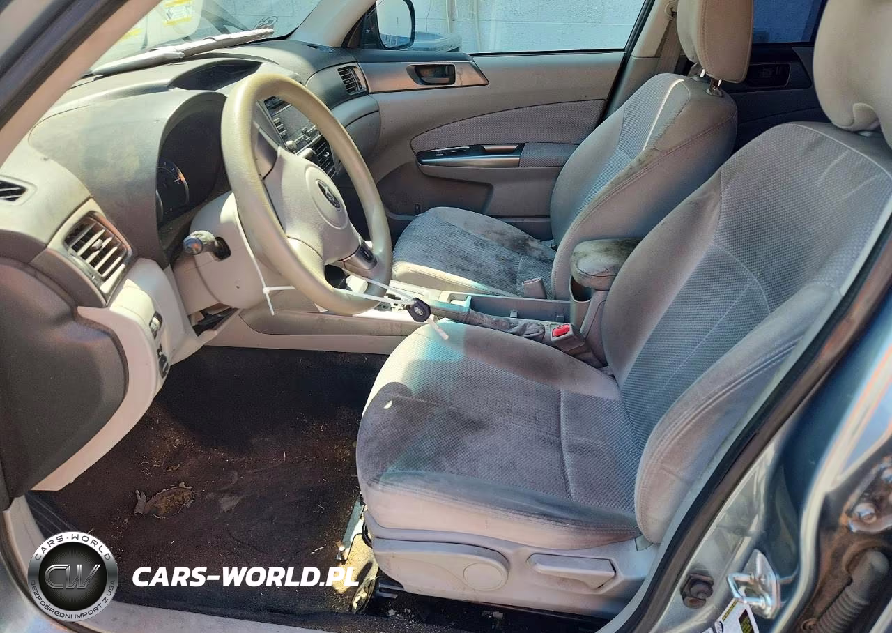 2011 Subaru Forester 2.5X VIN:JF2SHABC1BH706107 - 7