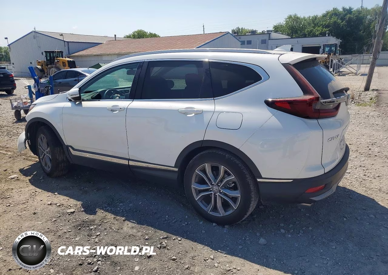 2022 Honda Cr-V Touring VIN:2HKRW2H97NH663273 - 2