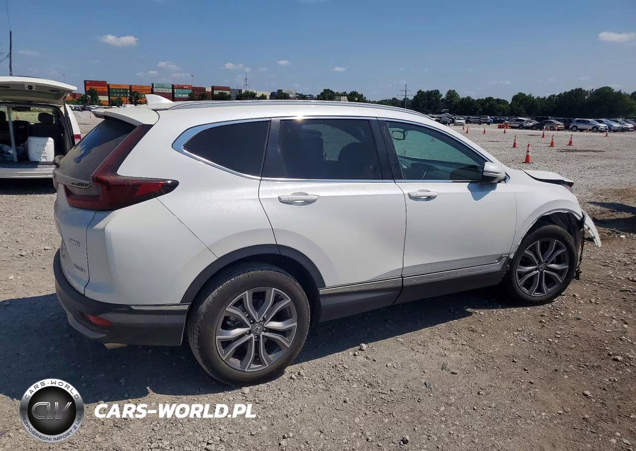 2022 Honda Cr-V Touring VIN:2HKRW2H97NH663273 - 3