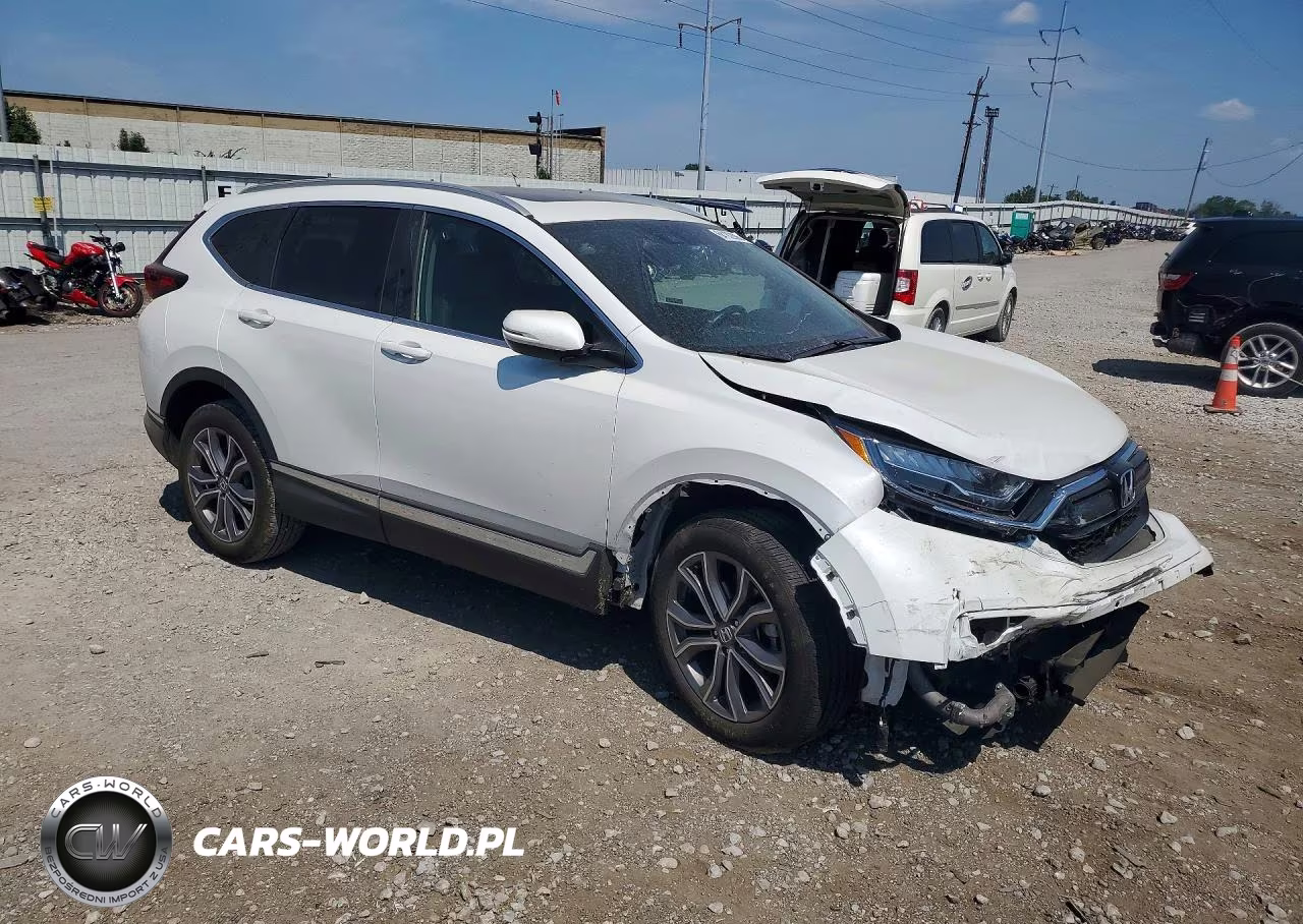 2022 Honda Cr-V Touring VIN:2HKRW2H97NH663273 - 4