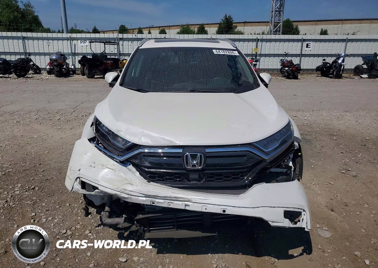 2022 Honda Cr-V Touring VIN:2HKRW2H97NH663273 - 5