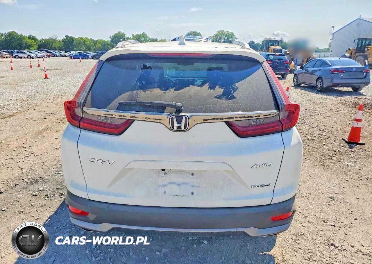 2022 Honda Cr-V Touring VIN:2HKRW2H97NH663273 - 6