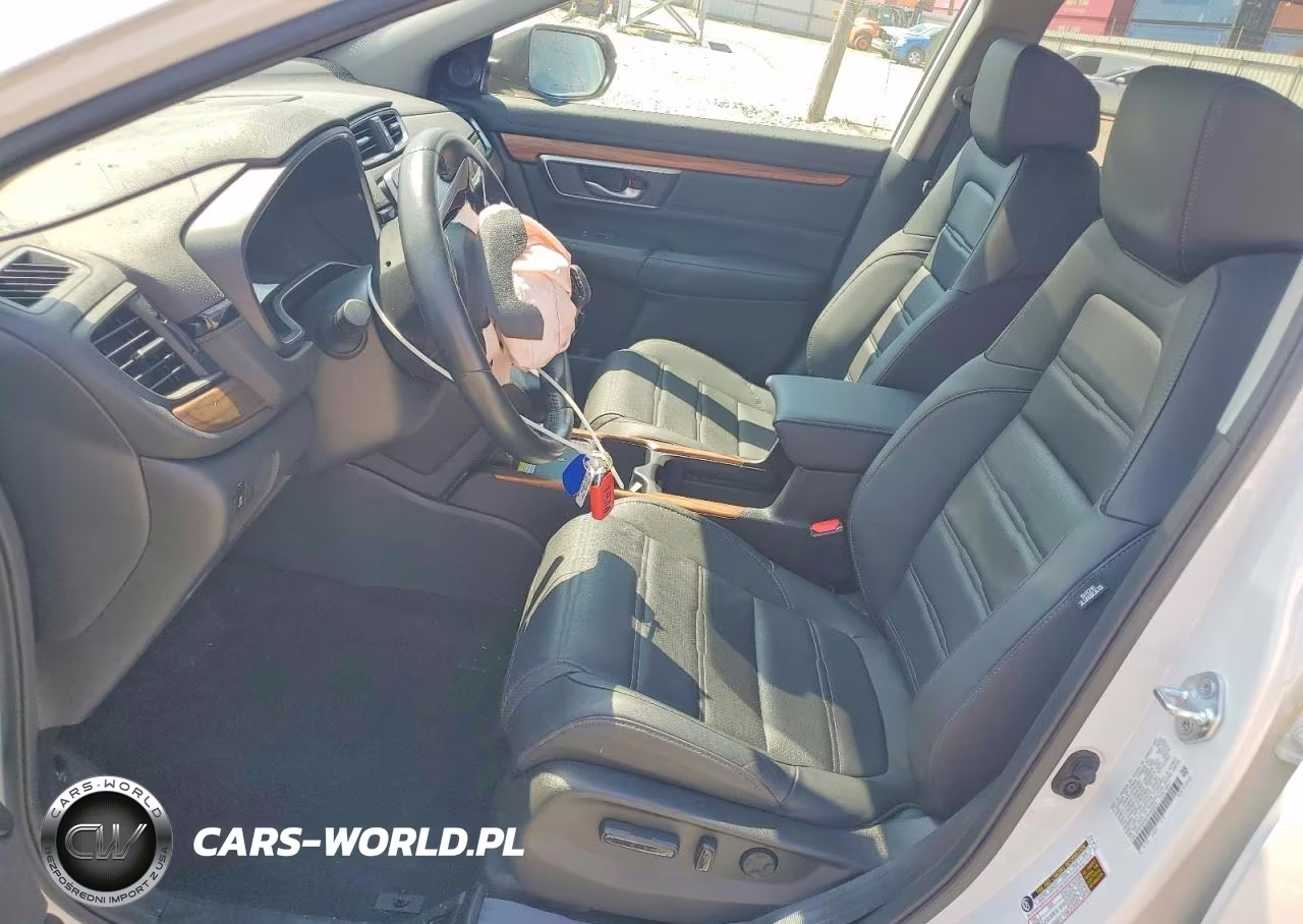 2022 Honda Cr-V Touring VIN:2HKRW2H97NH663273 - 7