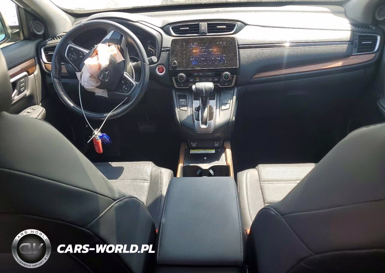 2022 Honda Cr-V Touring VIN:2HKRW2H97NH663273 - 8