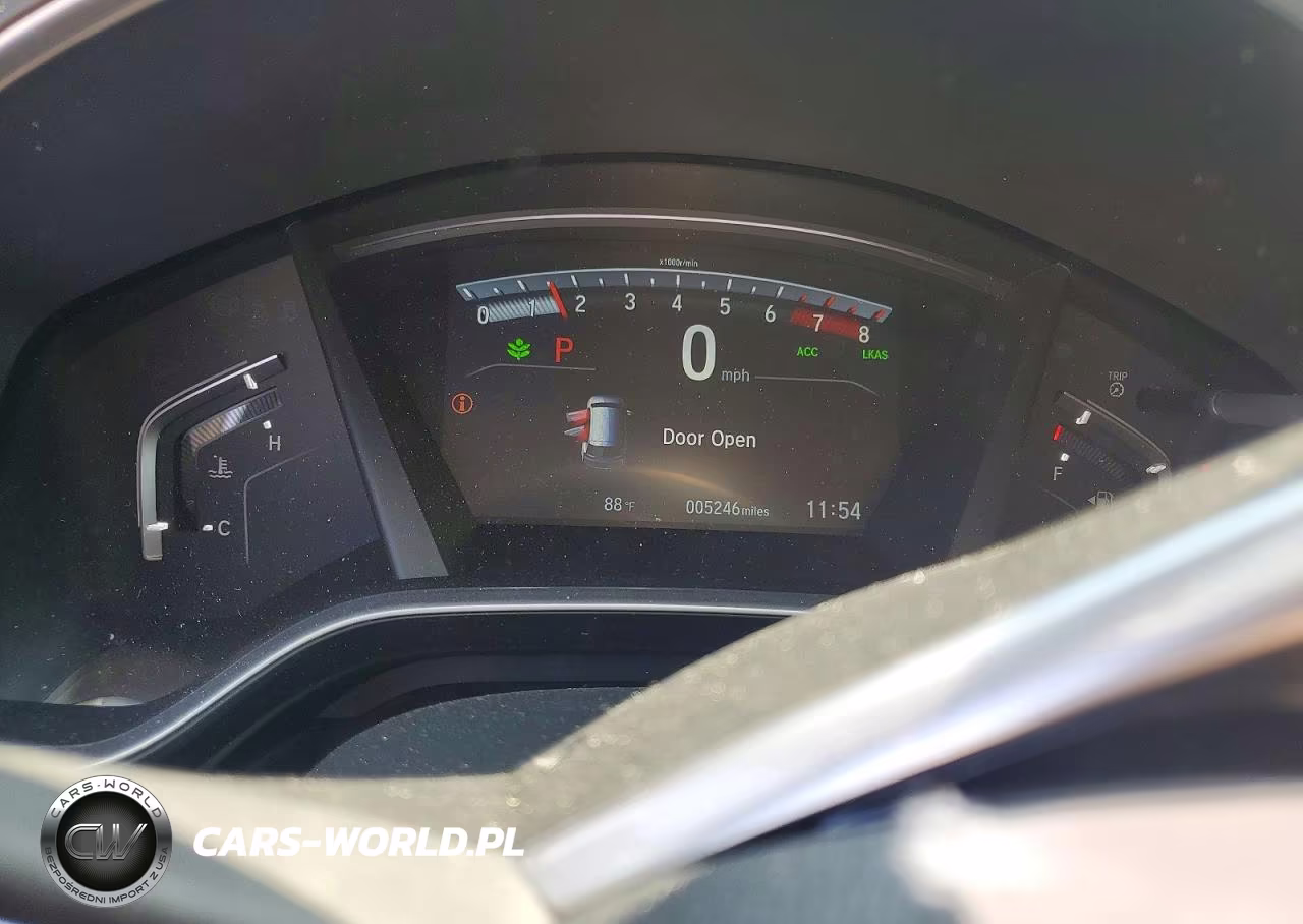 2022 Honda Cr-V Touring VIN:2HKRW2H97NH663273 - 9